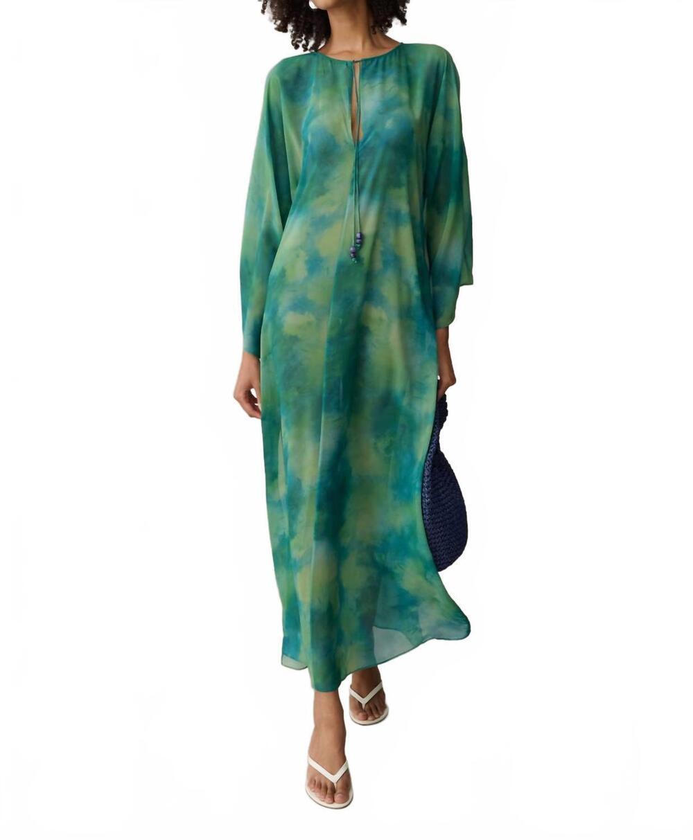 NEW FEW MODA ramona coverup in green yellow